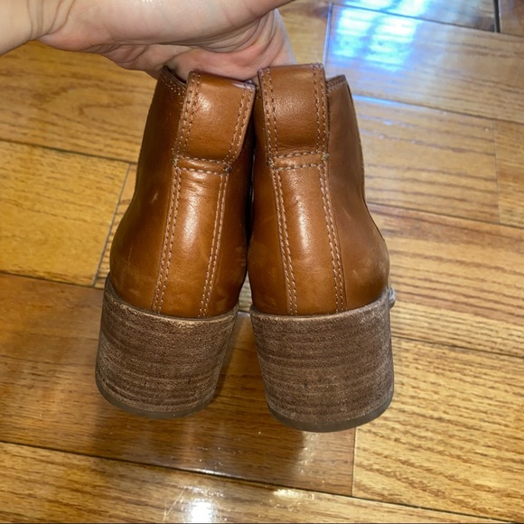 MADEWELL BROWN THE ASHER BOOT IN SUEDE AND LEATHER SIZE 8 - Picture 9 of 9